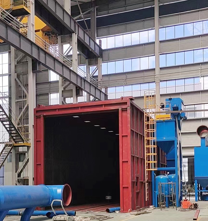 通過(guò)式拋丸機(jī)